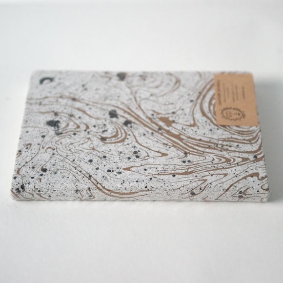 Print Fresh Leather Hardcover Journal with Blank Pages - Picture 5 of 8